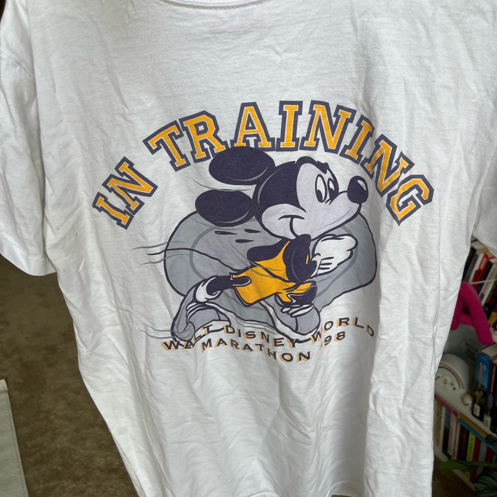 Vintage RunDisney Training Tee